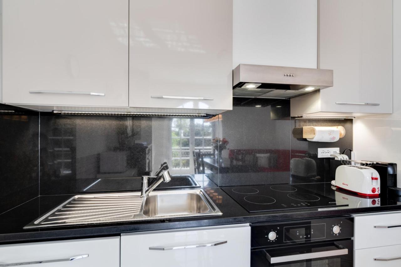 Apartamento Sanremo Flat With Private Parking And Netflix Exterior foto