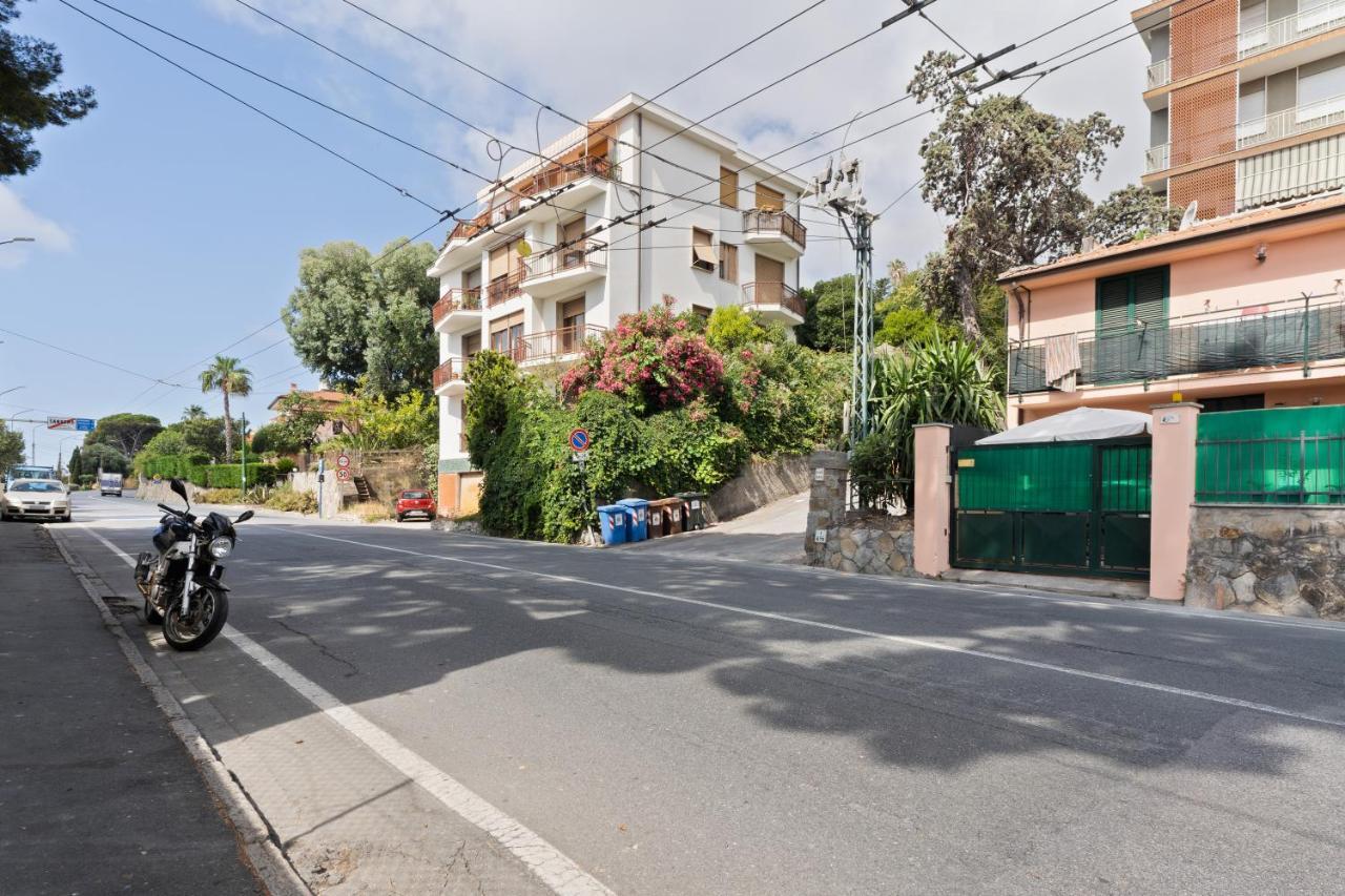 Apartamento Sanremo Flat With Private Parking And Netflix Exterior foto